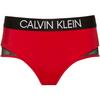 Calvin Klein Curve Bikini Hose Damen - rustic red