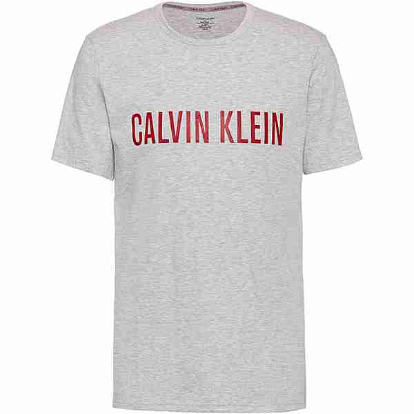 Calvin Klein T-Shirt Herren light grey heather