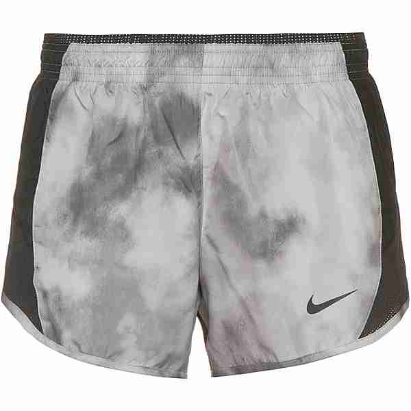 Nike 10K Funktionsshorts Damen lt smoke grey-dk smoke grey-iron grey