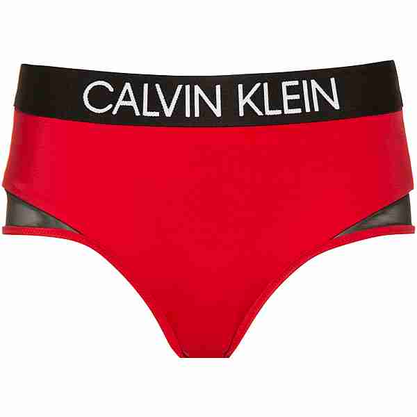 Calvin Klein Curve Bikini Hose Damen rustic red