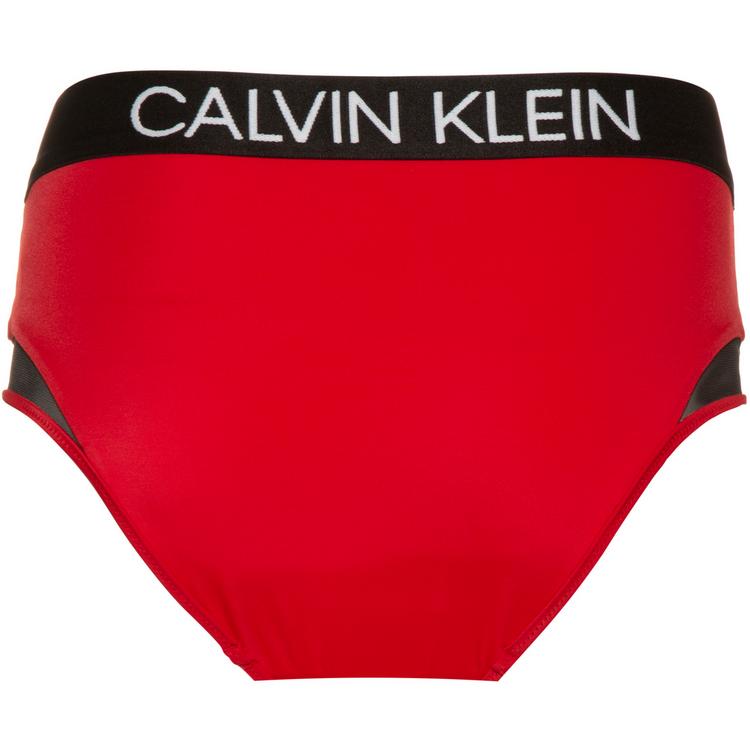 Calvin Klein Calvin Klein Curve Bikini Hose Damen - rustic red - 0 | SportScheck
