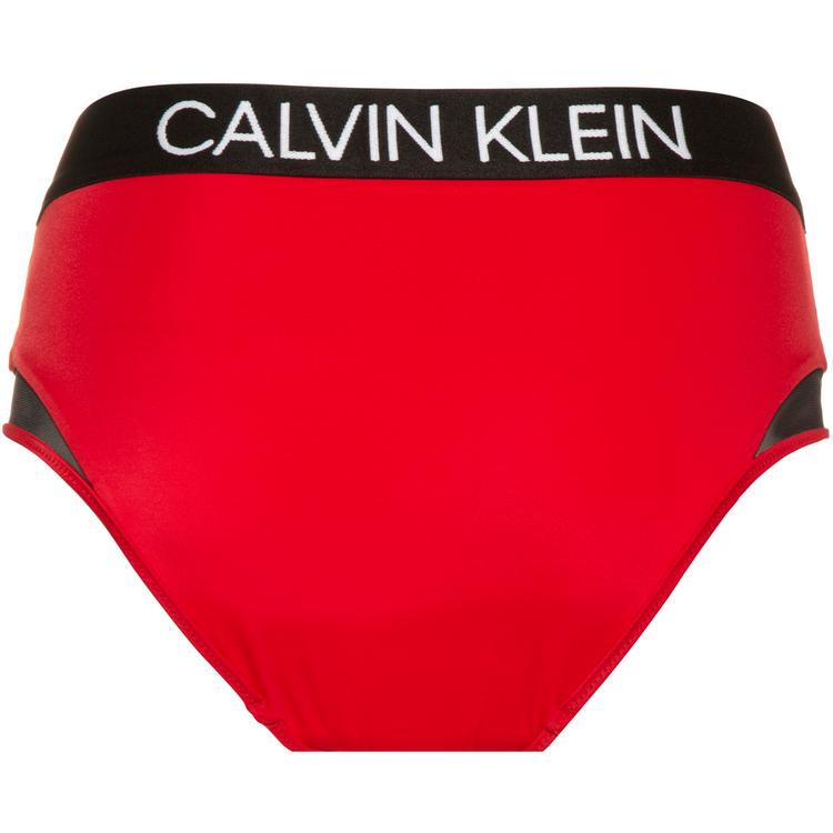 Calvin Klein Calvin Klein Curve Bikini Hose Damen - rustic red - 0 | SportScheck