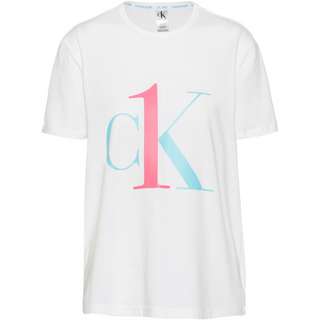 Calvin Klein T-Shirt Damen white-sky high