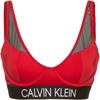 Calvin Klein Curve Bikini Oberteil Damen - rustic red