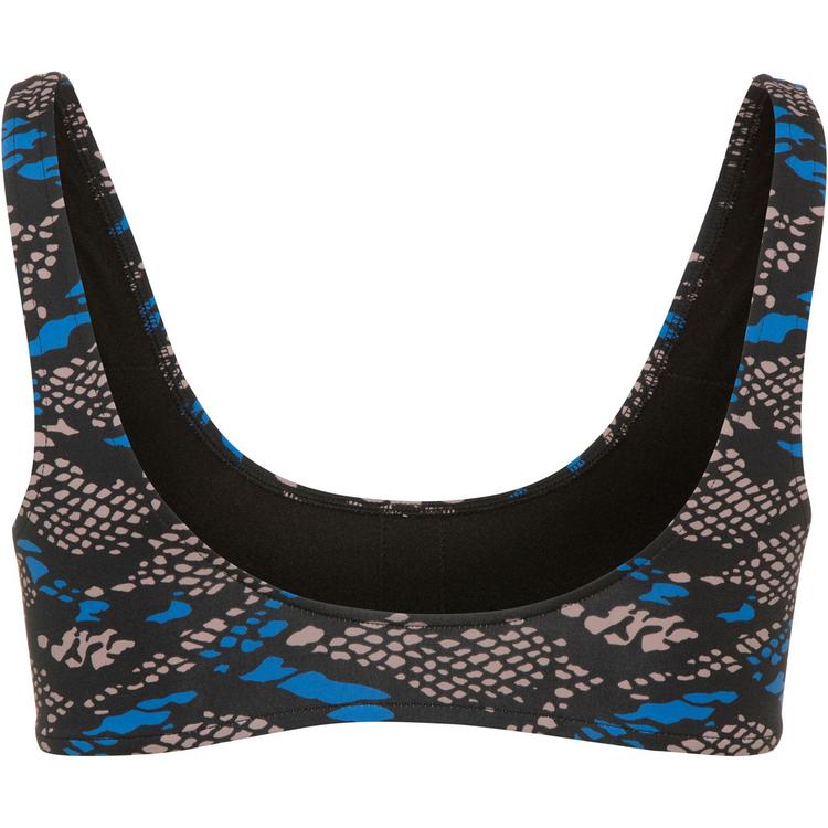 Calvin Klein Calvin Klein Core Essentials Bikini Oberteil Damen - water python black - 0 | SportScheck