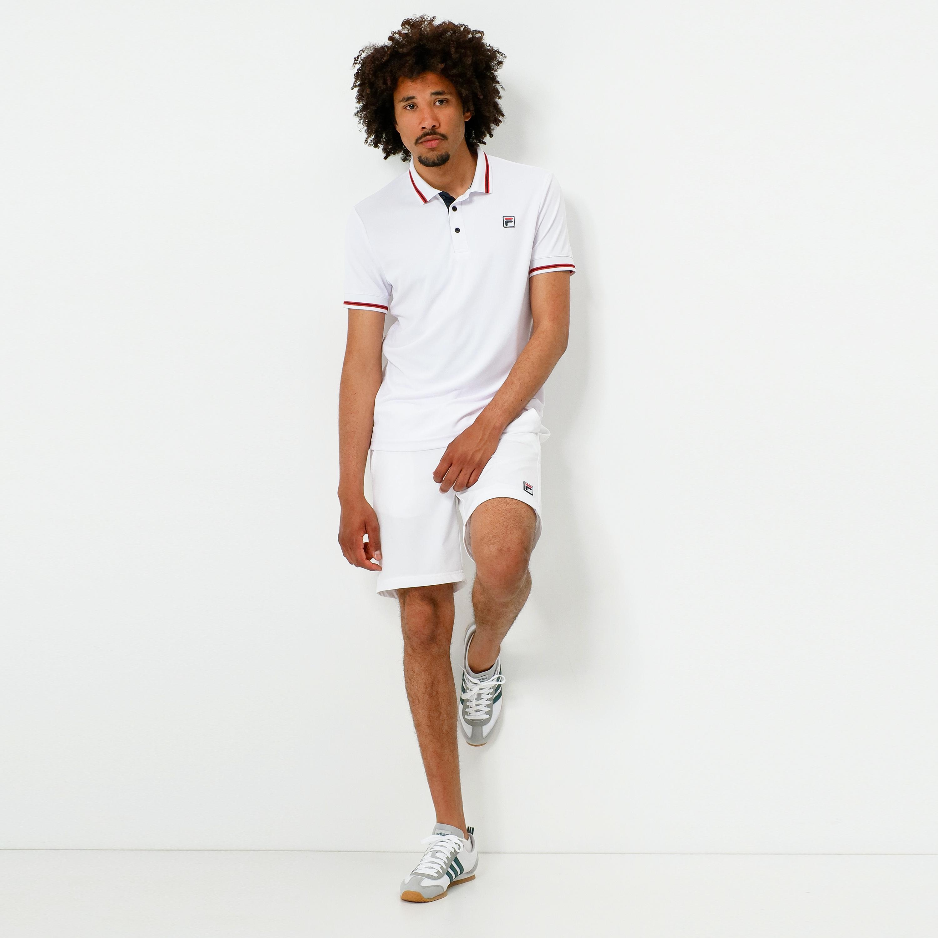 FILA Piro Tennis Polo Herren weiB im Online Shop von SportScheck kaufen