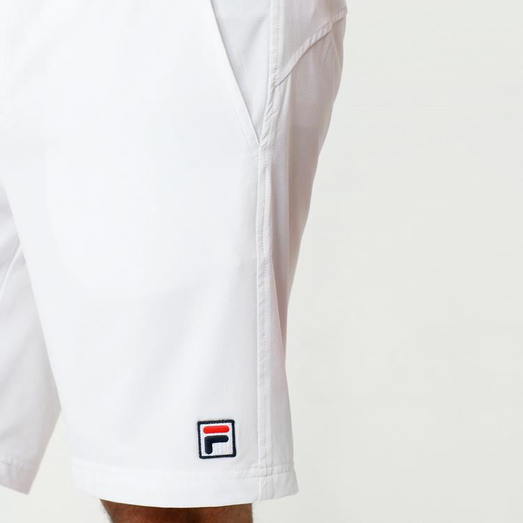 FILA FILA Santana Tennisshorts Herren - wei&szlig; - 3 | SportScheck