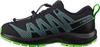 Salomon XA PRO V8 WP Multifunktionsschuhe Kinder - black-black-green gecko