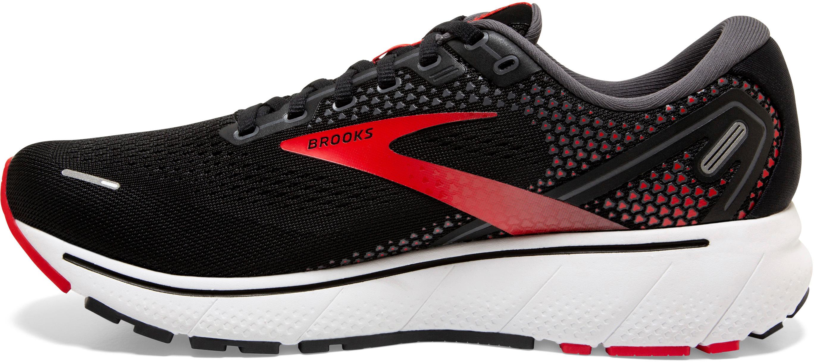 Brooks GHOST 14 Laufschuhe Herren blackredwhite im Online Shop von