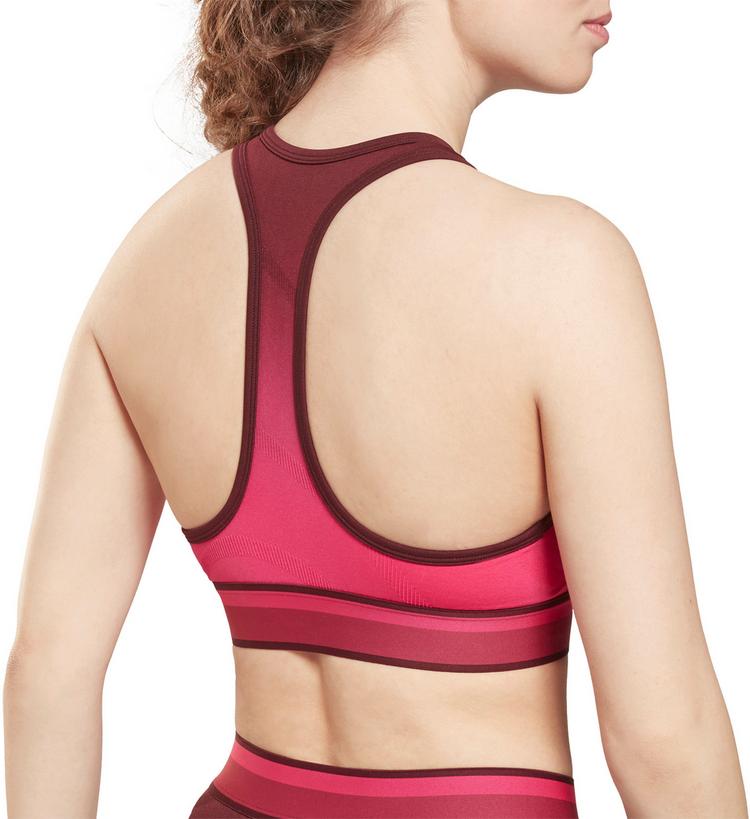 Reebok Reebok United by Fitness Seamless Croptop Damen - maroon-pursuit pink - 3 | SportScheck