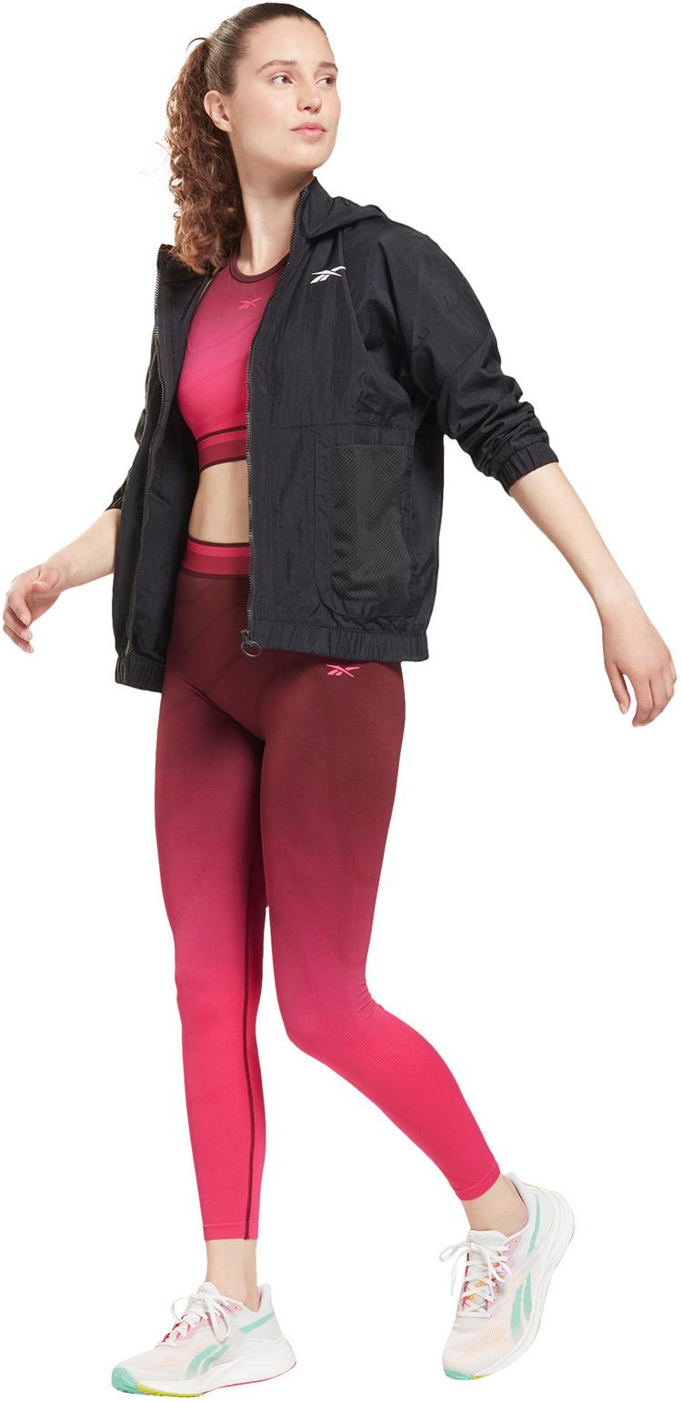 Reebok Reebok United by Fitness Seamless Croptop Damen - maroon-pursuit pink - 4 | SportScheck