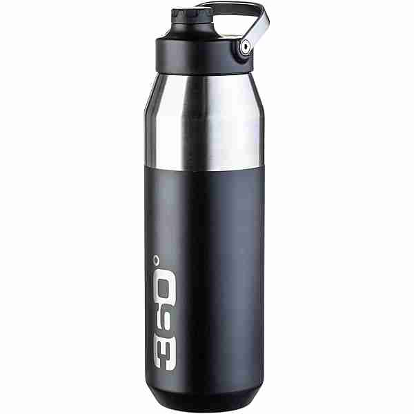 360° degrees 360° Insulated Sip 1000 ML Isolierflasche black