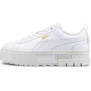 PUMA Mayze Classic Sneaker Damen puma white