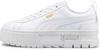 PUMA Mayze Classic Sneaker Damen - puma white