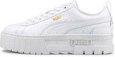 PUMA Mayze Classic Sneaker Damen puma white