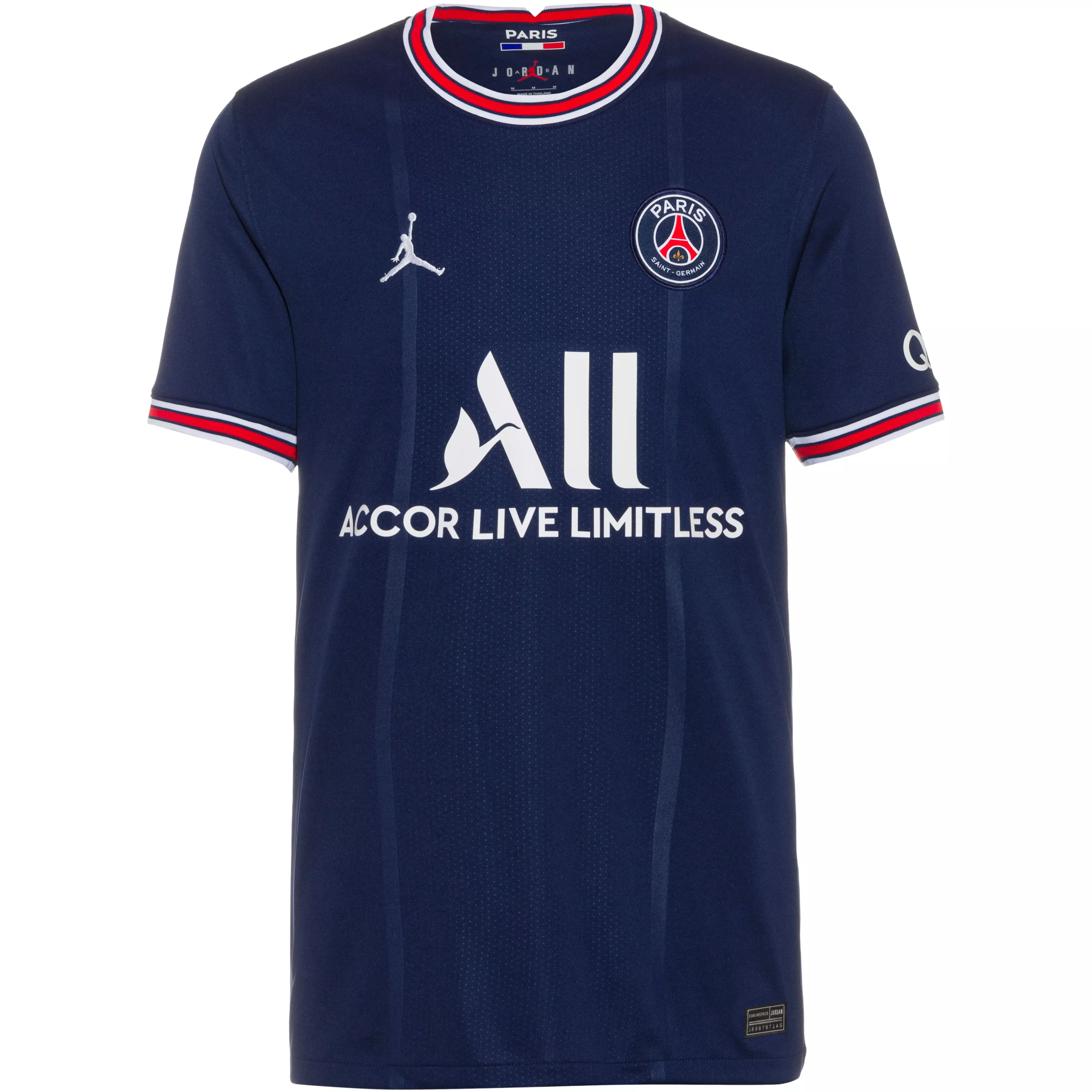 Nike Paris Saint Germain 21 22 Heim Trikot Herren Midnight Navy University Red White Im Online Shop Von Sportscheck Kaufen