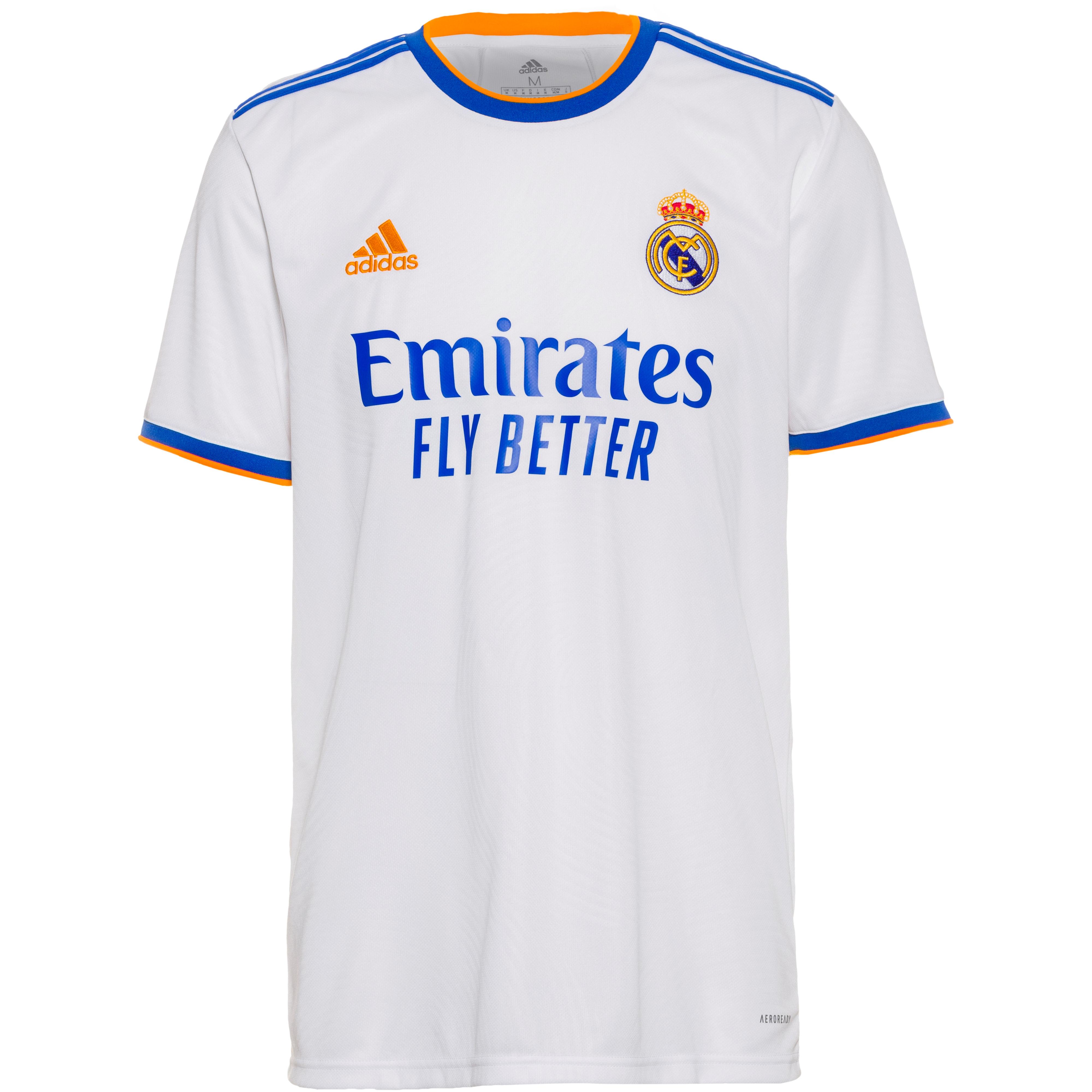 Image of adidas Real Madrid 21-22 Heim Trikot Herren