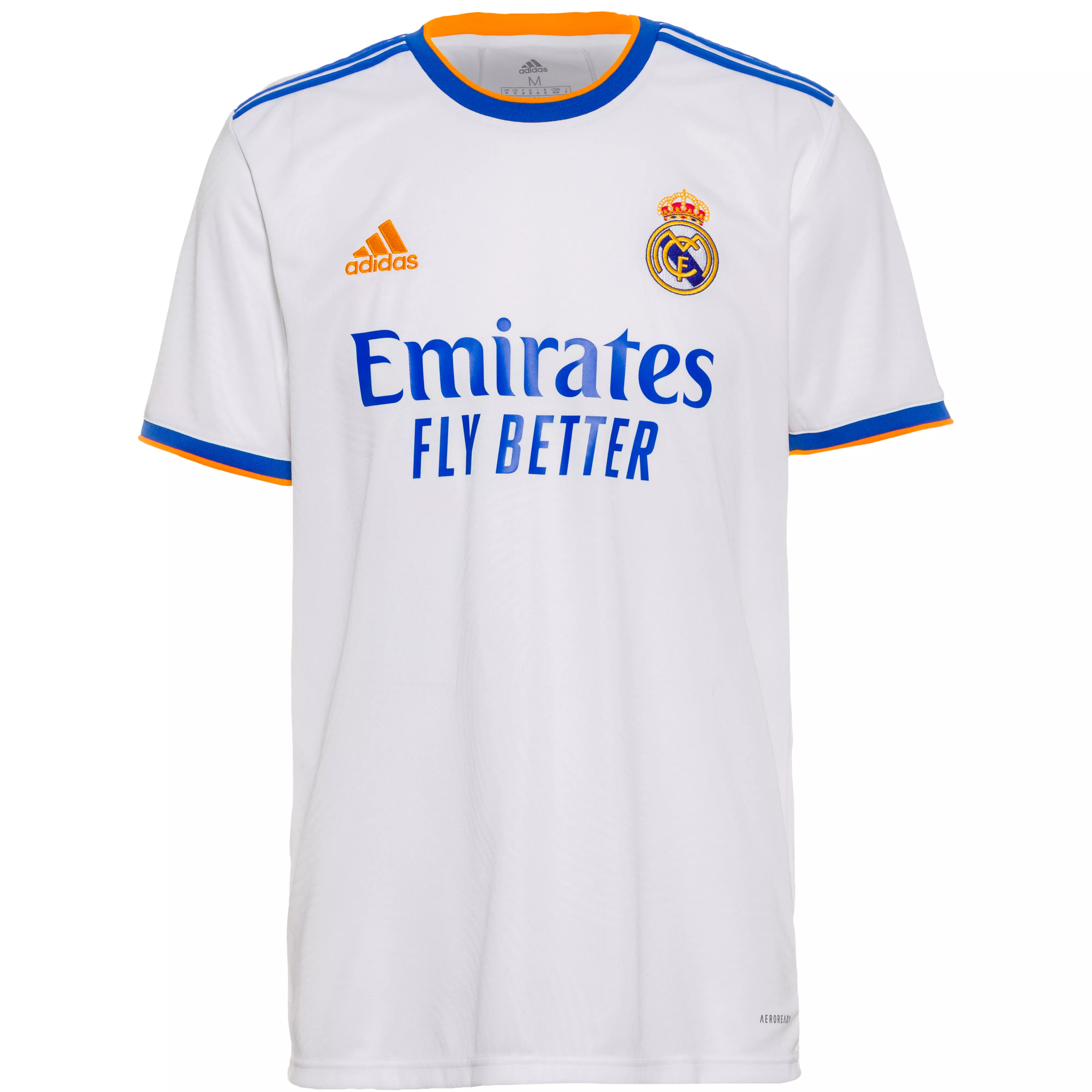 Adidas Real Madrid 21 22 Heim Trikot Herren White Im Online Shop Von Sportscheck Kaufen