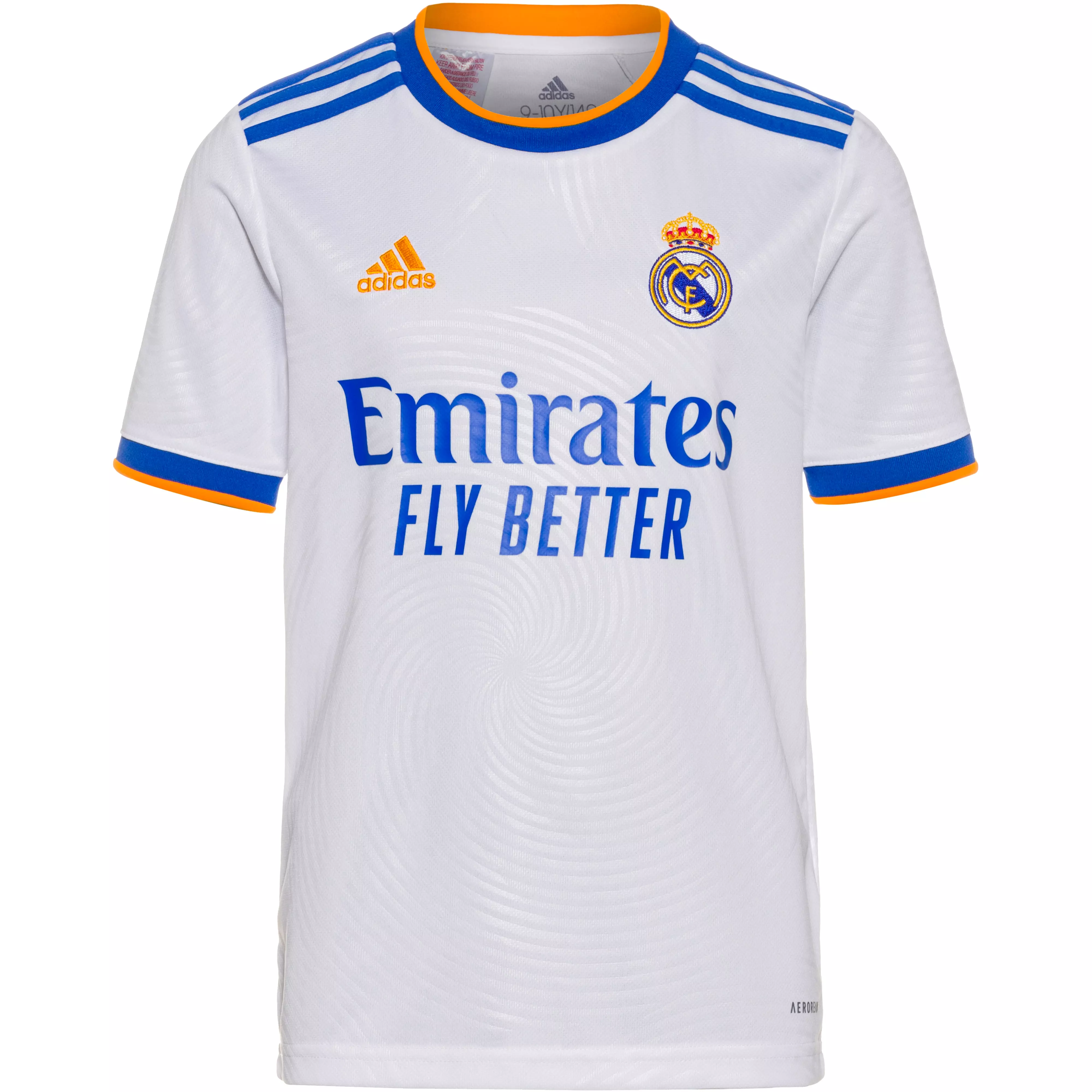 Adidas Real Madrid 21 22 Heim Trikot Kinder White Im Online Shop Von Sportscheck Kaufen