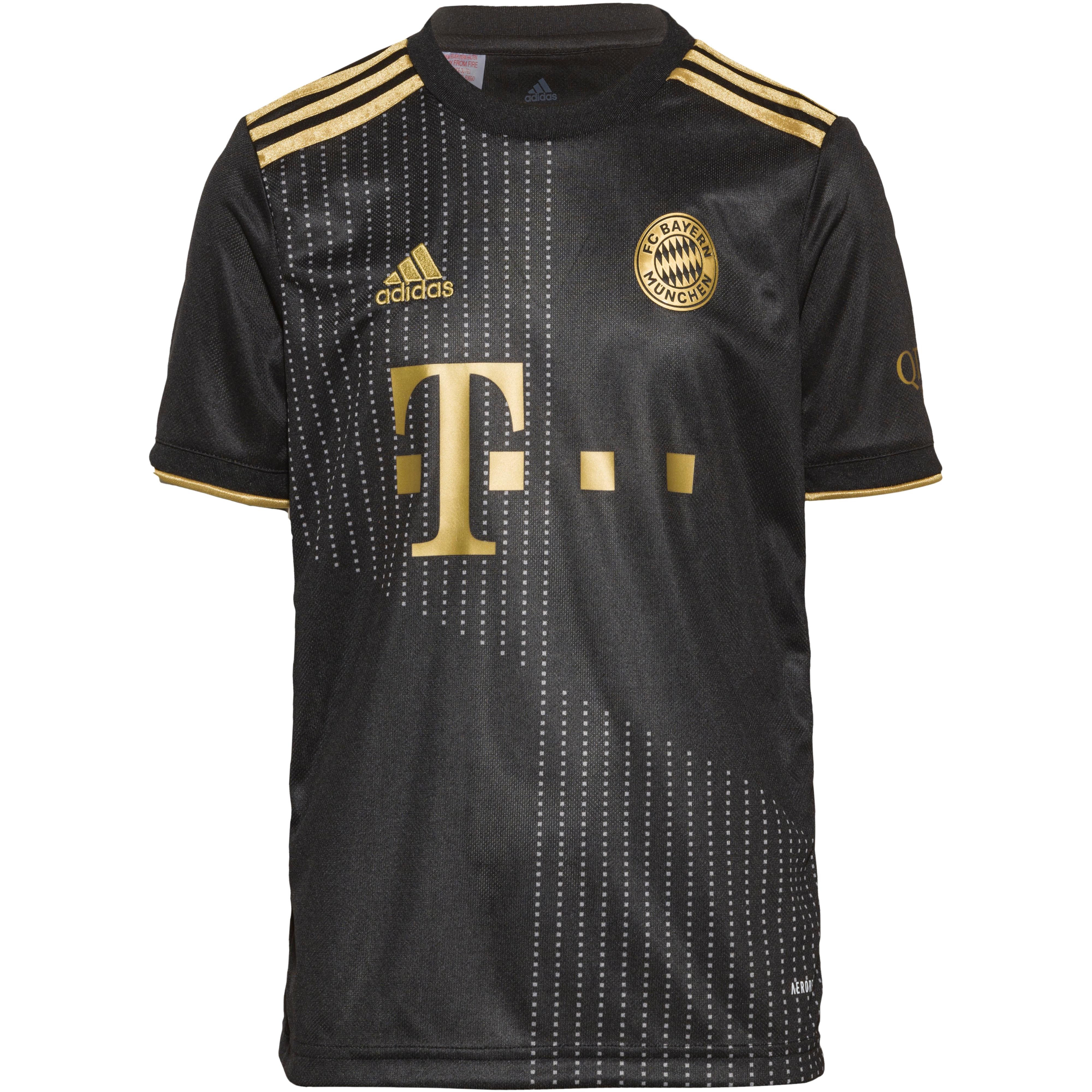 Image of adidas FC Bayern 21-22 Auswärts Trikot Kinder