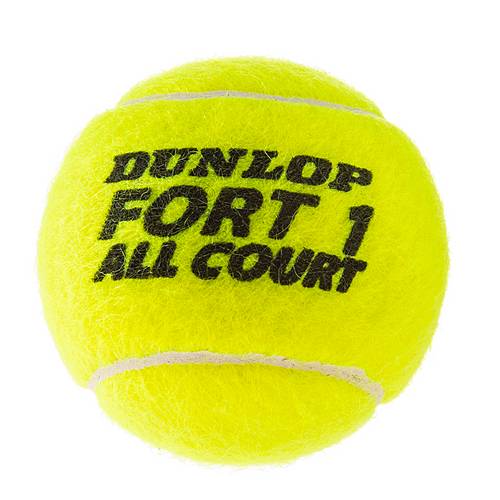 gelb Fort All Court TS Tennisball Dunlop