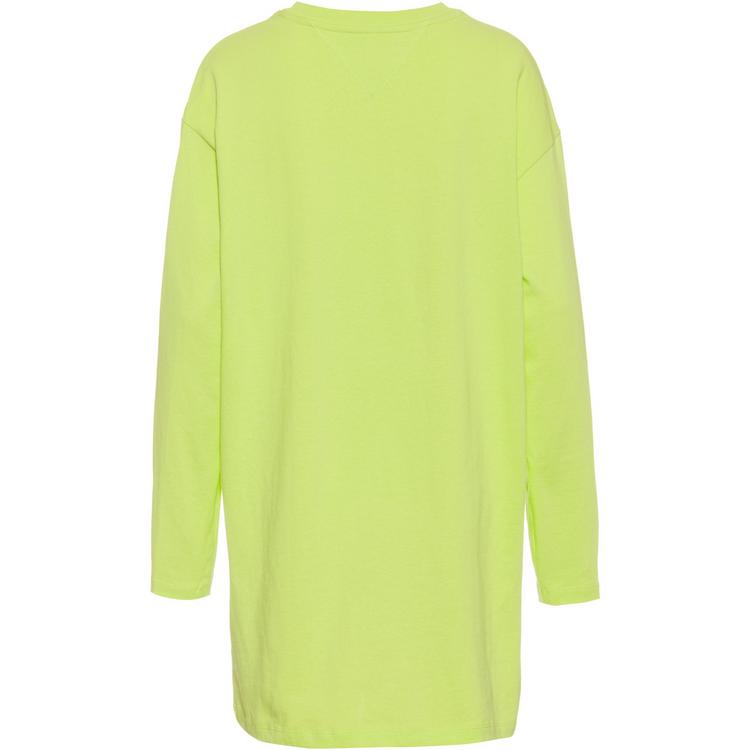 Tommy Hilfiger Tommy Hilfiger Jerseykleid Damen - faded lime-multi - 0 | SportScheck