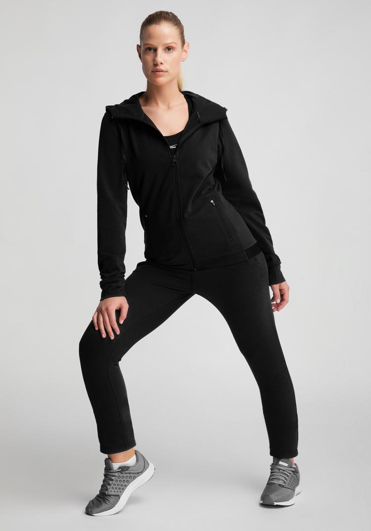 VENICE BEACH VENICE BEACH Kirsty Sweatjacke Damen - black - 0 | SportScheck