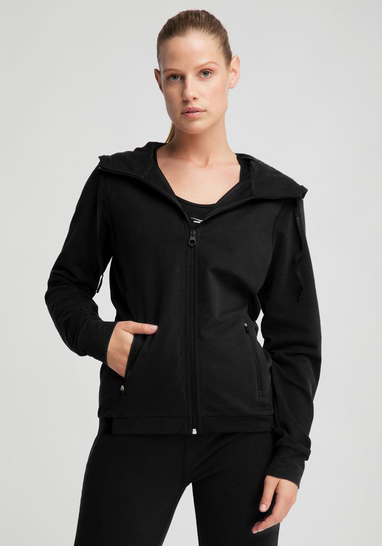 VENICE BEACH VENICE BEACH Kirsty Sweatjacke Damen - black - 1 | SportScheck
