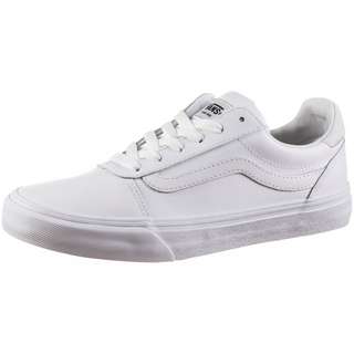 Vans Ward Deluxe Sneaker Damen white-white