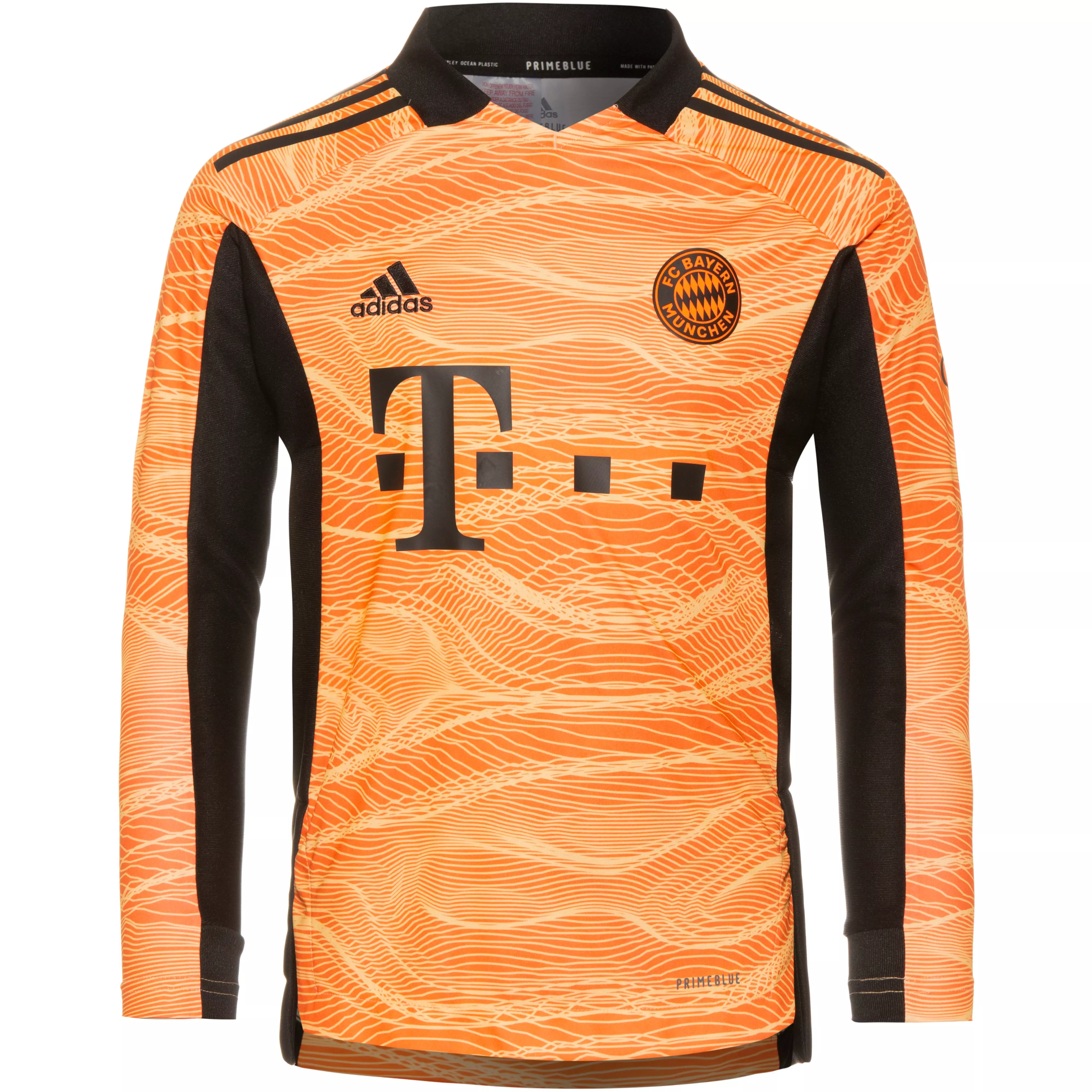 Adidas Fc Bayern 21 22 Trikot Kinder Acid Orange Im Online Shop Von Sportscheck Kaufen