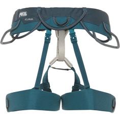 Rückansicht von Petzl ADJAMA Klettergurt blue