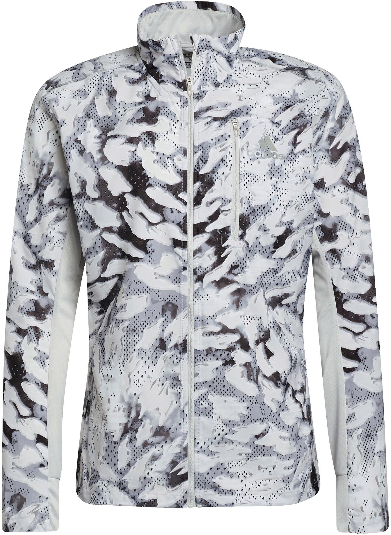 Image of adidas fast aop Laufjacke Herren