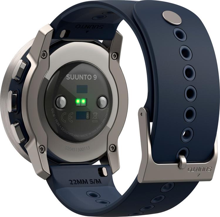Suunto Suunto 9 PEAK TITANIUM Sportuhr - granite blue - 0 | SportScheck