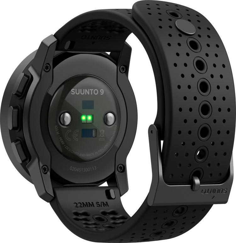Suunto Suunto 9 PEAK Sportuhr - all black - 0 | SportScheck