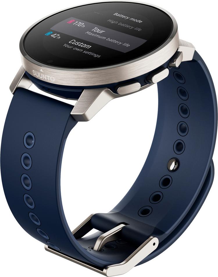 Suunto Suunto 9 PEAK TITANIUM Sportuhr - granite blue - 0 | SportScheck