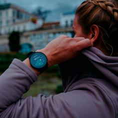 Rückansicht von Suunto 9 PEAK Sportuhr all black