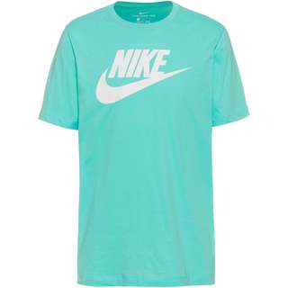 Nike NSW Icon Futura T-Shirt Herren tropical twist-white