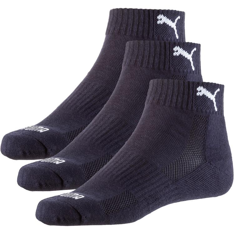 PUMA PUMA Cushioned Quarter 3er Pack Socken - navy - 0 | SportScheck
