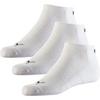 PUMA Cushioned Sneaker 3er Pack Socken - white
