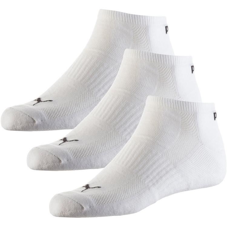 PUMA PUMA Cushioned Sneaker 3er Pack Socken - white - 0 | SportScheck