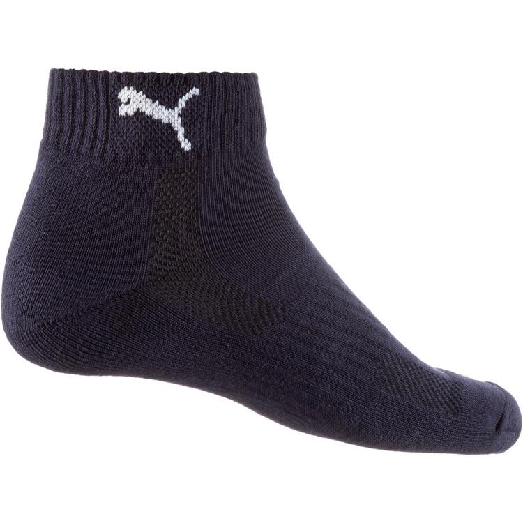 PUMA PUMA Cushioned Quarter 3er Pack Socken - navy - 0 | SportScheck