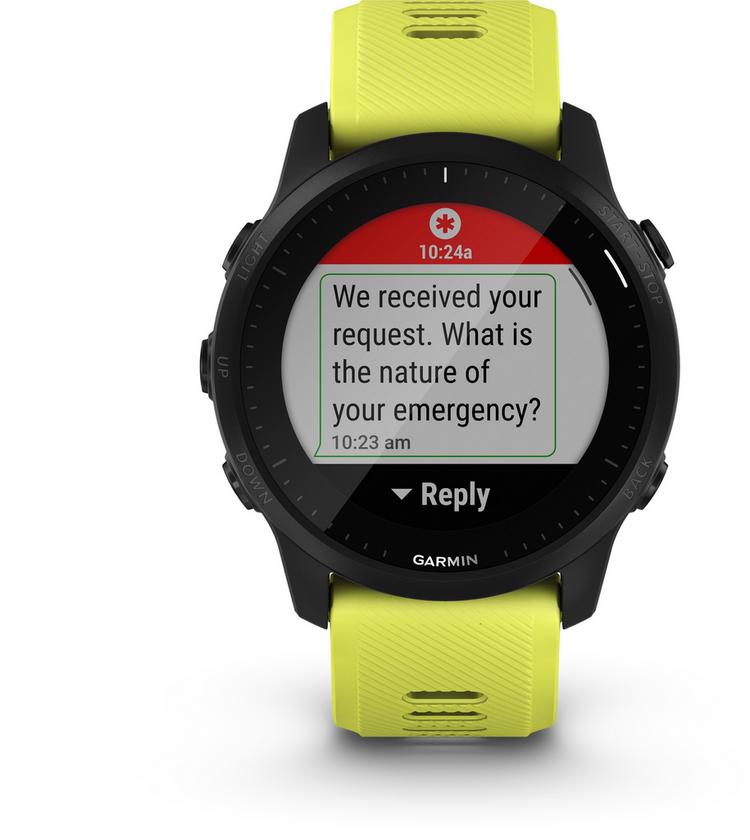 Garmin Garmin Forerunner 945 LTE Bundle Black/Yellow Sportuhr - black-yellow - 0 | SportScheck