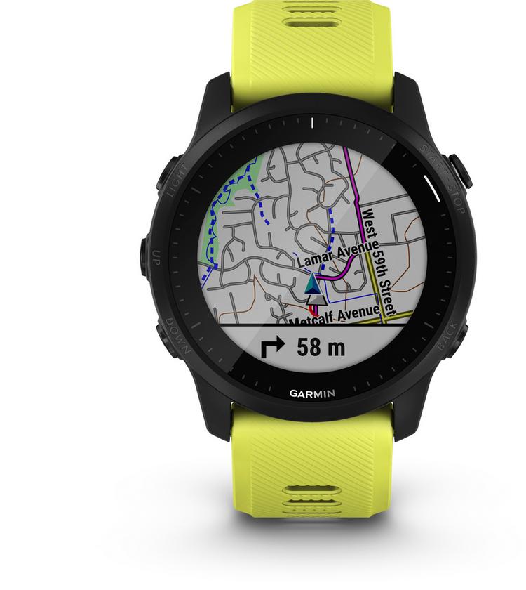 Garmin Garmin Forerunner 945 LTE Bundle Black/Yellow Sportuhr - black-yellow - 1 | SportScheck