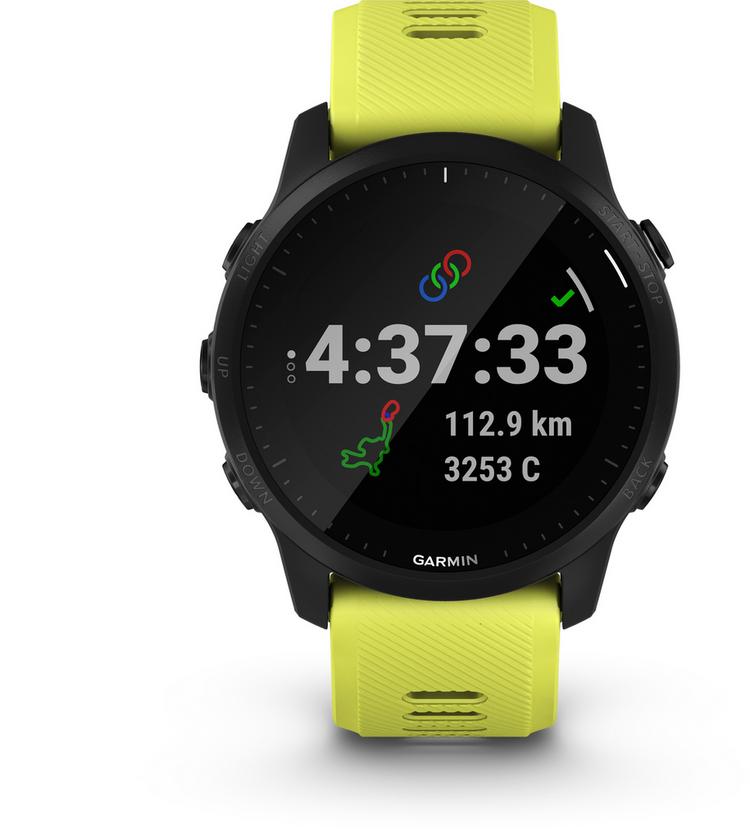 Garmin Garmin Forerunner 945 LTE Bundle Black/Yellow Sportuhr - black-yellow - 2 | SportScheck
