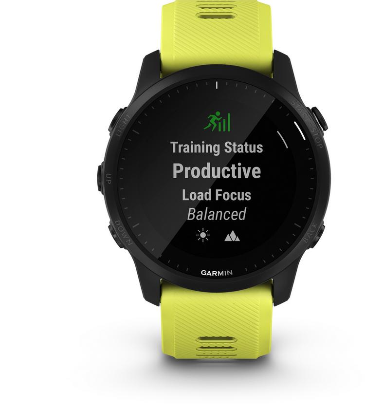 Garmin Garmin Forerunner 945 LTE Bundle Black/Yellow Sportuhr - black-yellow - 3 | SportScheck