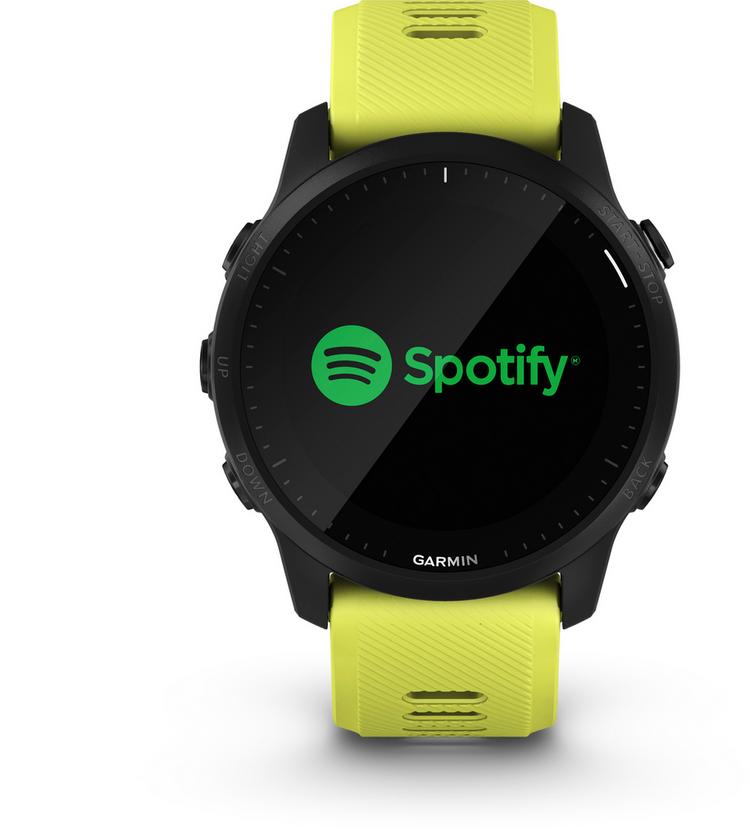 Garmin Garmin Forerunner 945 LTE Bundle Black/Yellow Sportuhr - black-yellow - 4 | SportScheck