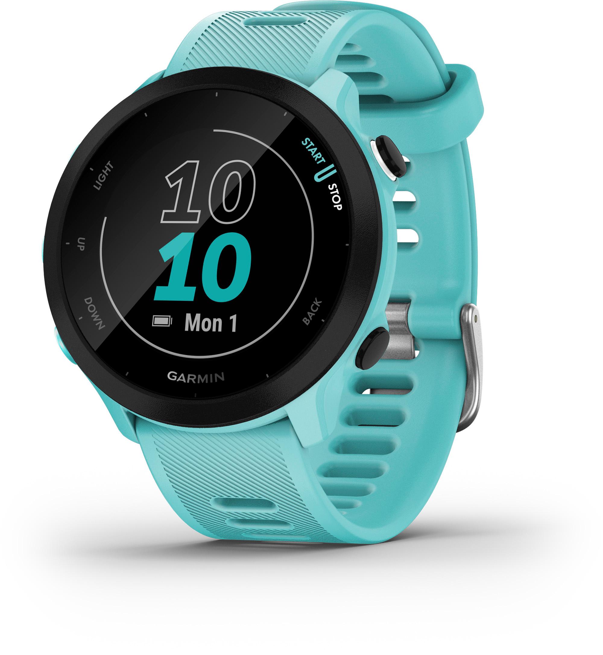 Garmin Forerunner 55 Sportuhr aqua im Online Shop von SportScheck kaufen