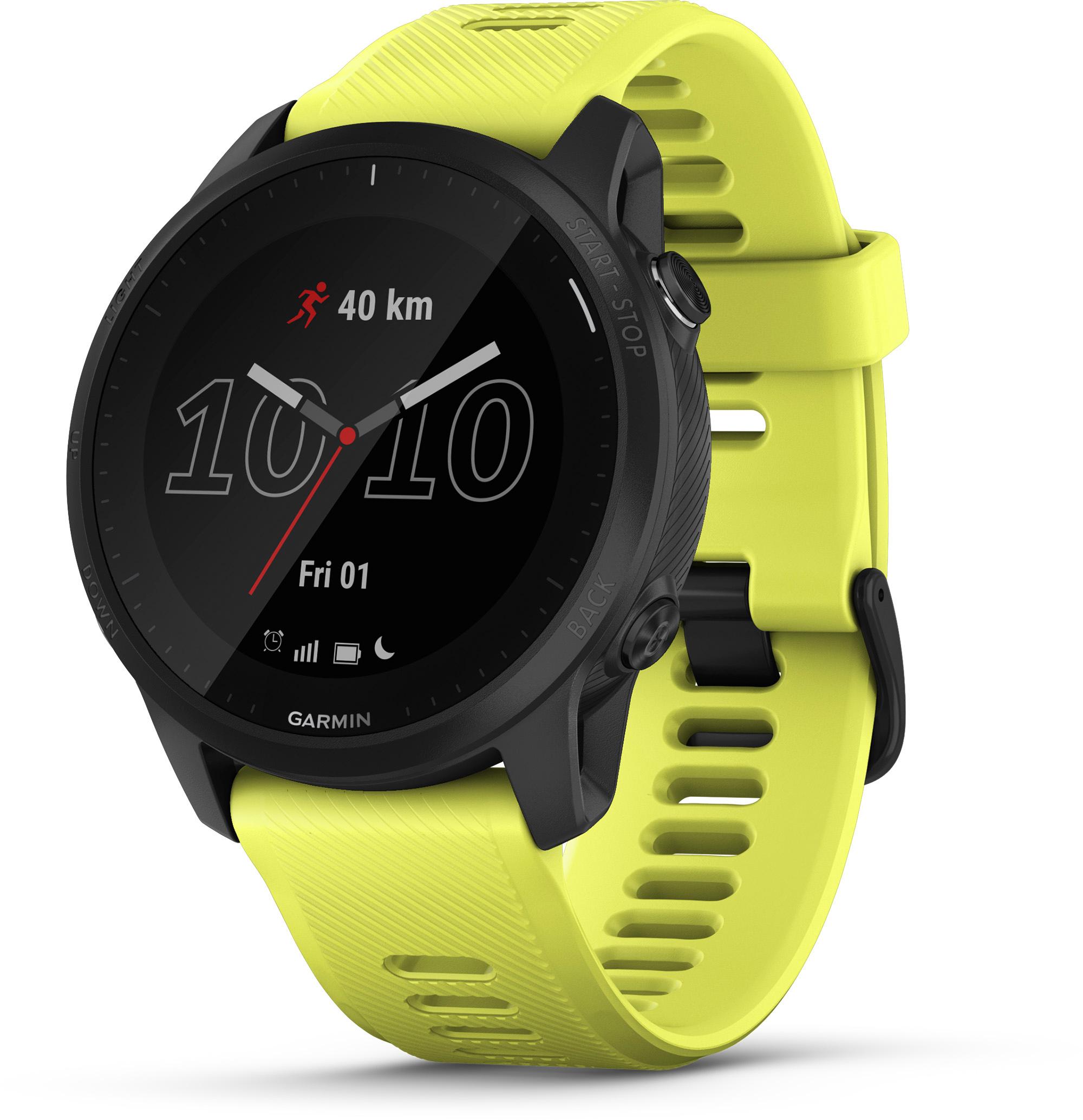 Image of Garmin Forerunner 945 LTE Bundle Black/Yellow Multifunktionsuhr