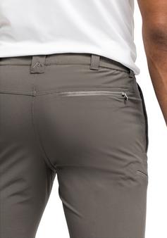 Rückansicht von Maier Sports Tajo 2 Zipphose Herren teak