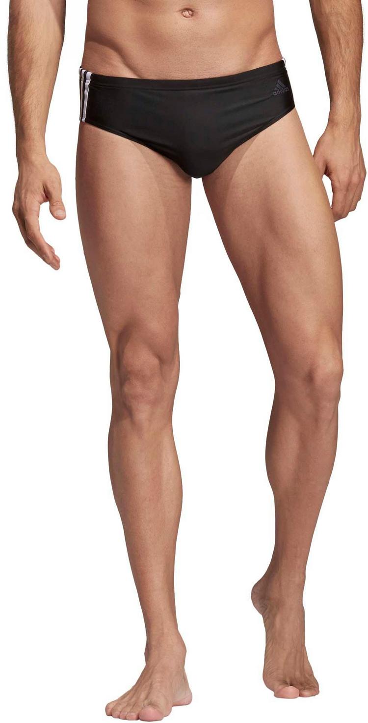 adidas adidas Fit 3-Stripes Badehose Herren - black - 0 | SportScheck